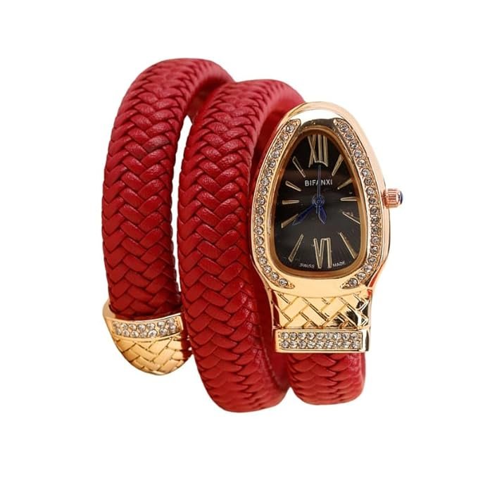 Female Diamond Leather Strap Bracelet #108