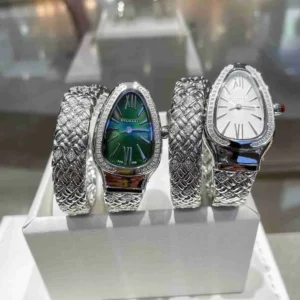 Women's Classic Snake Bvlgari watch COMBO -2 #1025