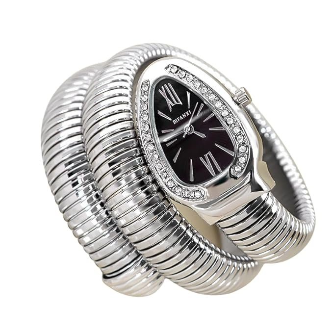 Snake Bracelet Fashion Watch #1015