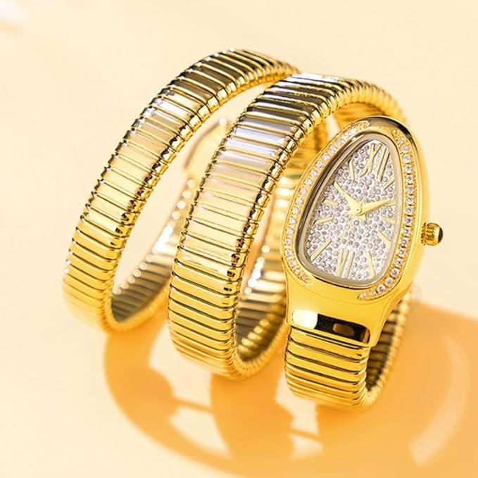 Women's Antique Snake-Shaped Fashion Watch #1023 - Image 2