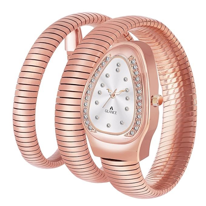 Stylish Wrist Watches for Men and Women, #1021 - Image 4