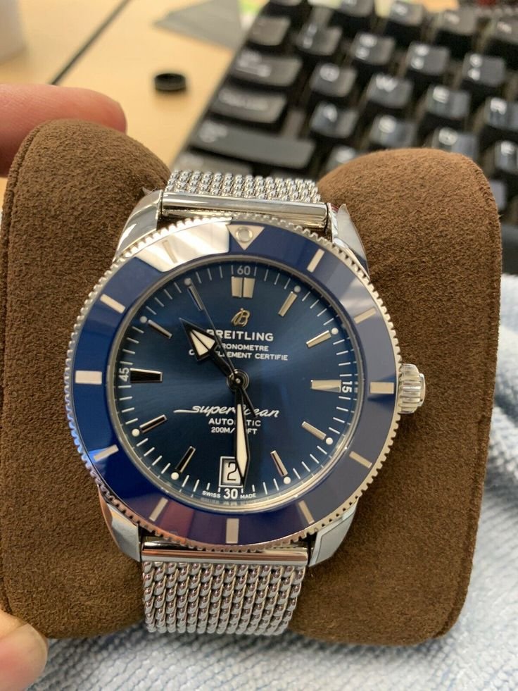 Breitling Superocean–style men's watch - Image 3