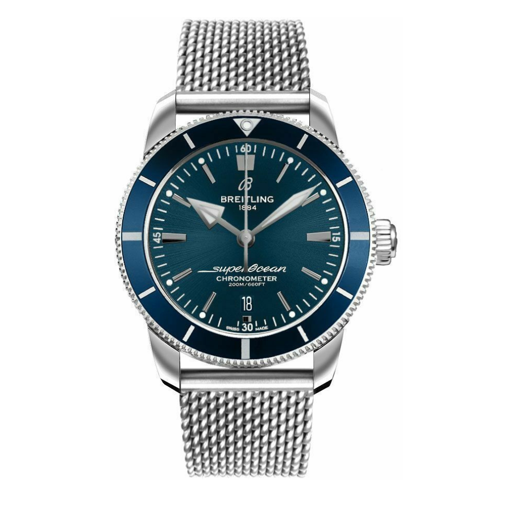 Breitling Superocean–style men's watch