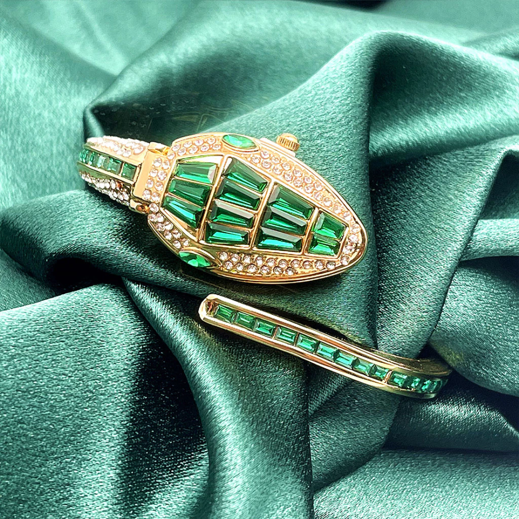 Combo -3 Snake Bracelet Watches Women's parties, weddings, festive occasions, and gifting. - Image 2