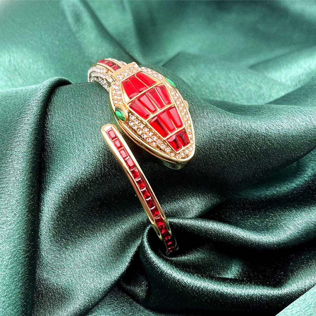 Combo -3 Snake Bracelet Watches Women's parties, weddings, festive occasions, and gifting. - Image 4