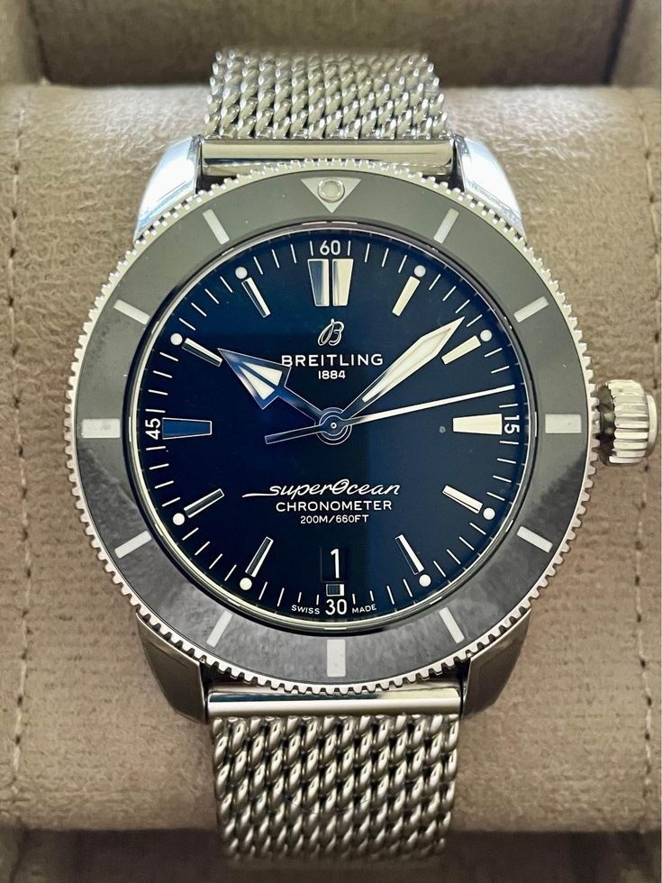 Breitling Superocean–style men's watch - Image 2