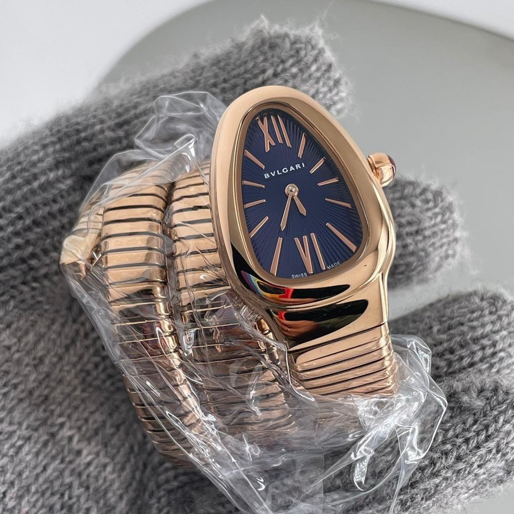 Snake Serpentine Grace Wrap Watch