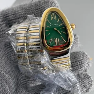 Green Bvlgari Serpenti Women Watch #109